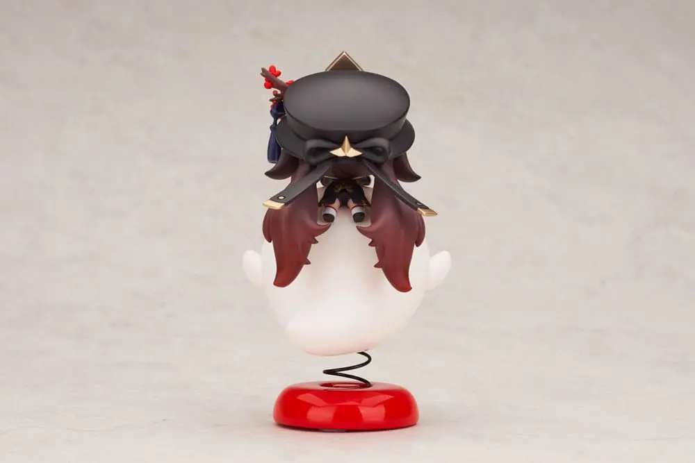 Genshin Impact PVC Statue Hu Tao Chibi Chara Yurayura Stand Ver. (re-run) 10 cm termékfotó