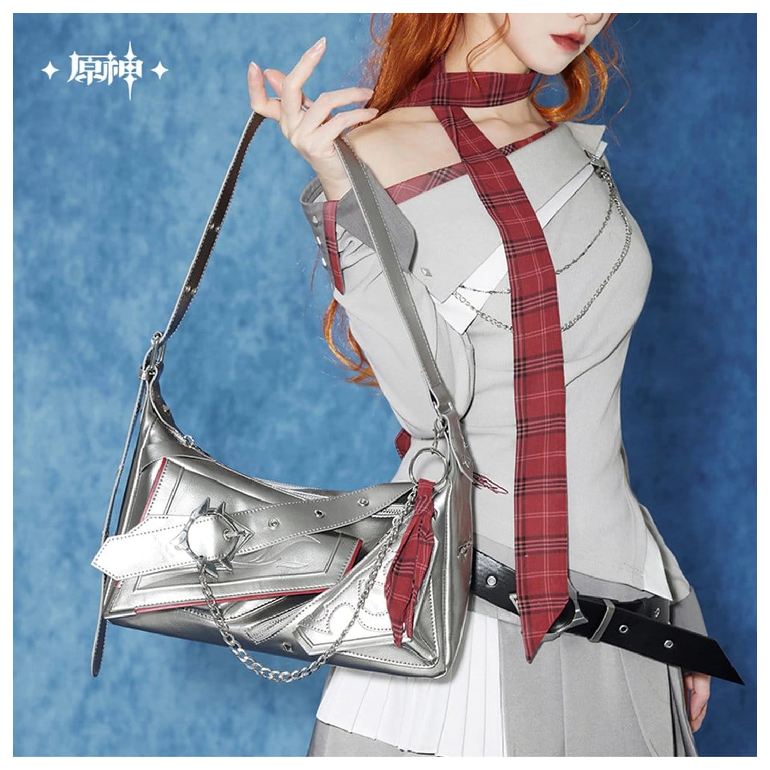 GenshinImpact Impression Serie Ita Tasche Umhängetasche Tartaglia Produktfoto