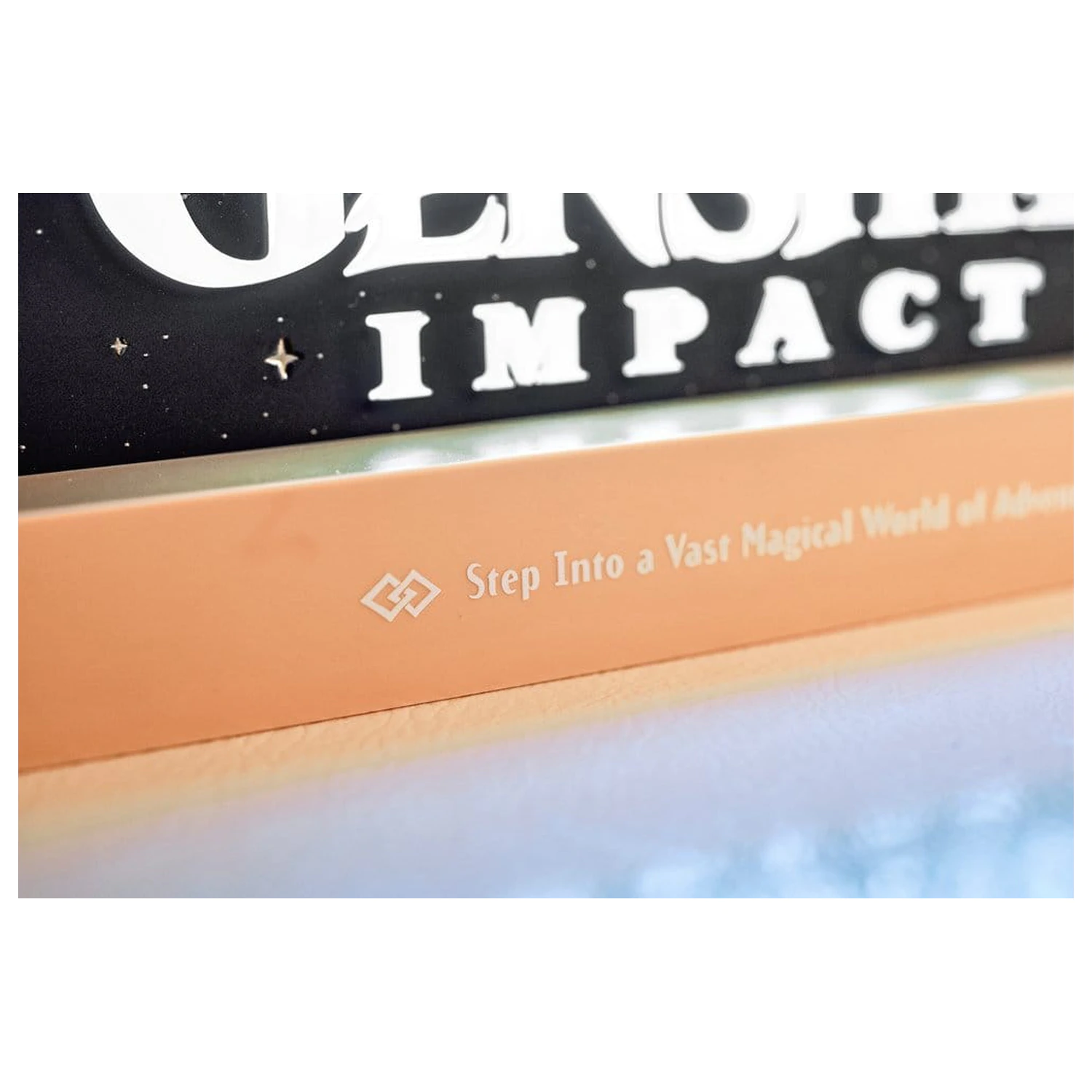 Genshin Impact led logo Lampe Produktfoto