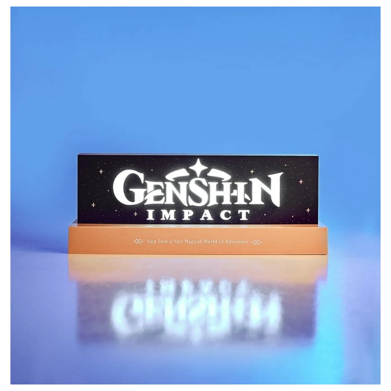 Genshin Impact led logo Lampe Produktfoto