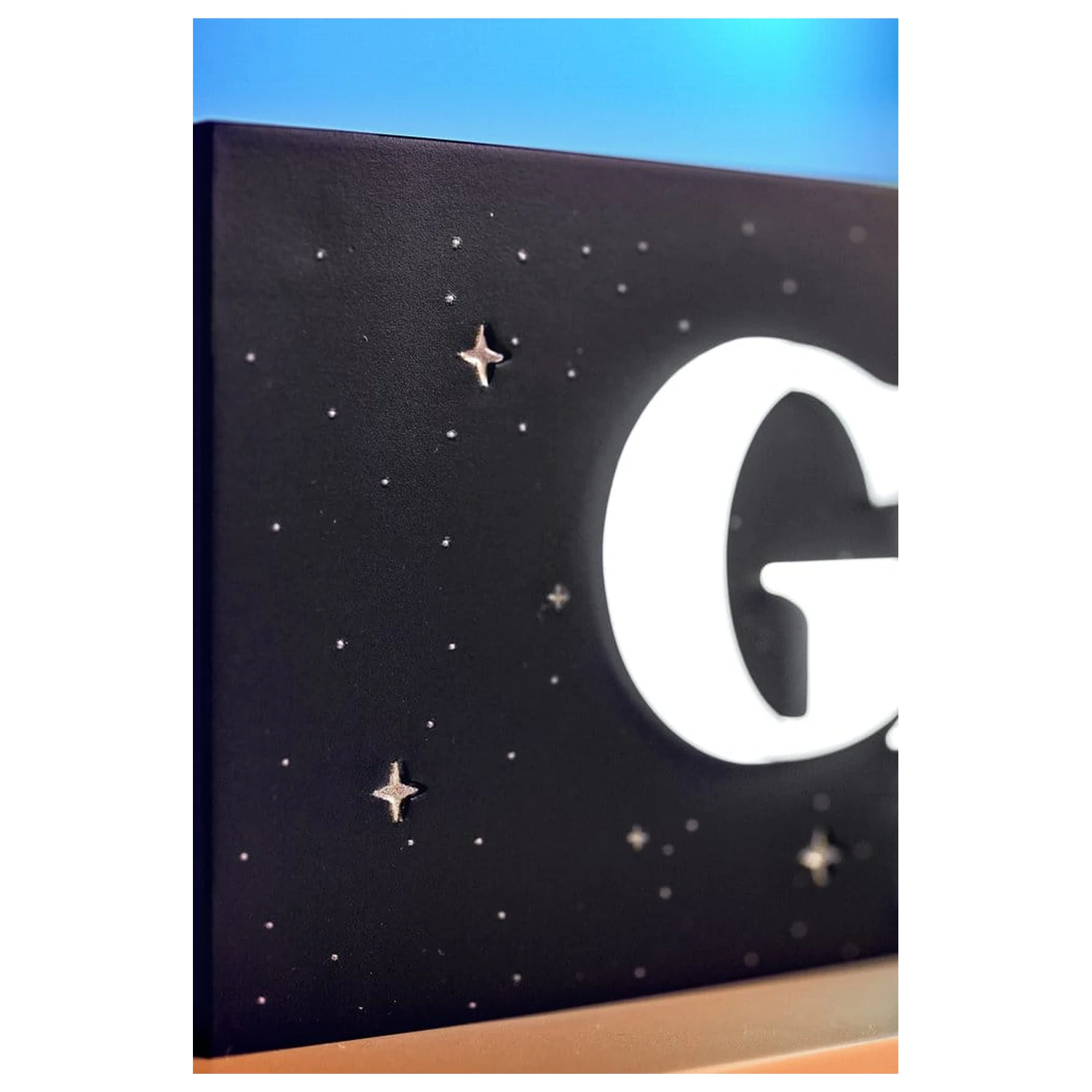 Genshin Impact led logo Lampe Produktfoto