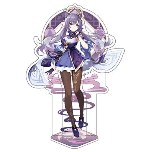 Genshin Impact Liyue Theme Series Character Acryl Figur Keqing 14 cm Produktfoto