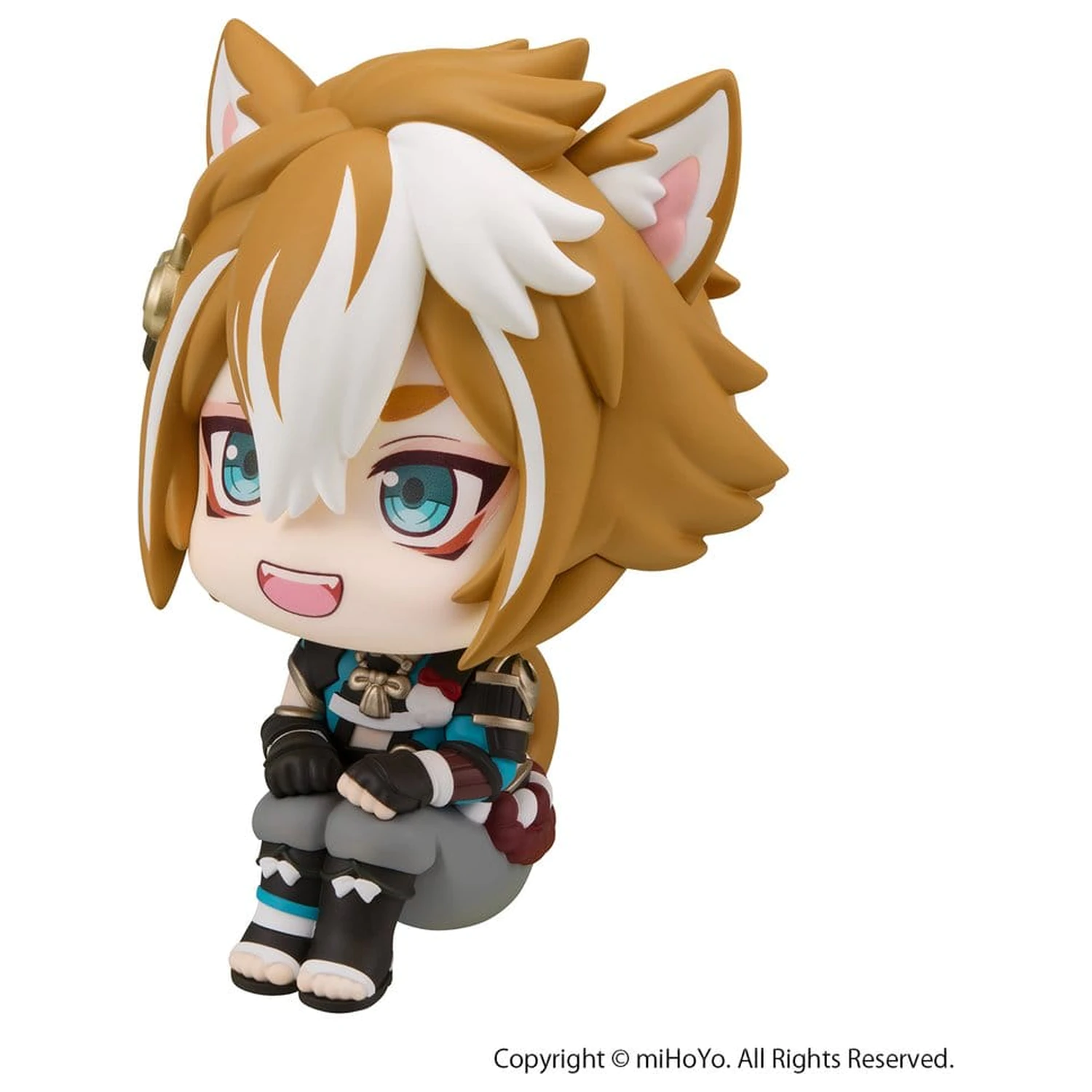 Genshin Impact Look Up PVC Statue Gorou 11 cm Produktfoto