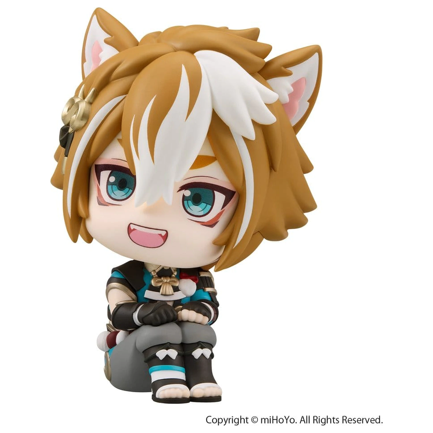 Genshin Impact Look Up PVC Statue Gorou 11 cm Produktfoto