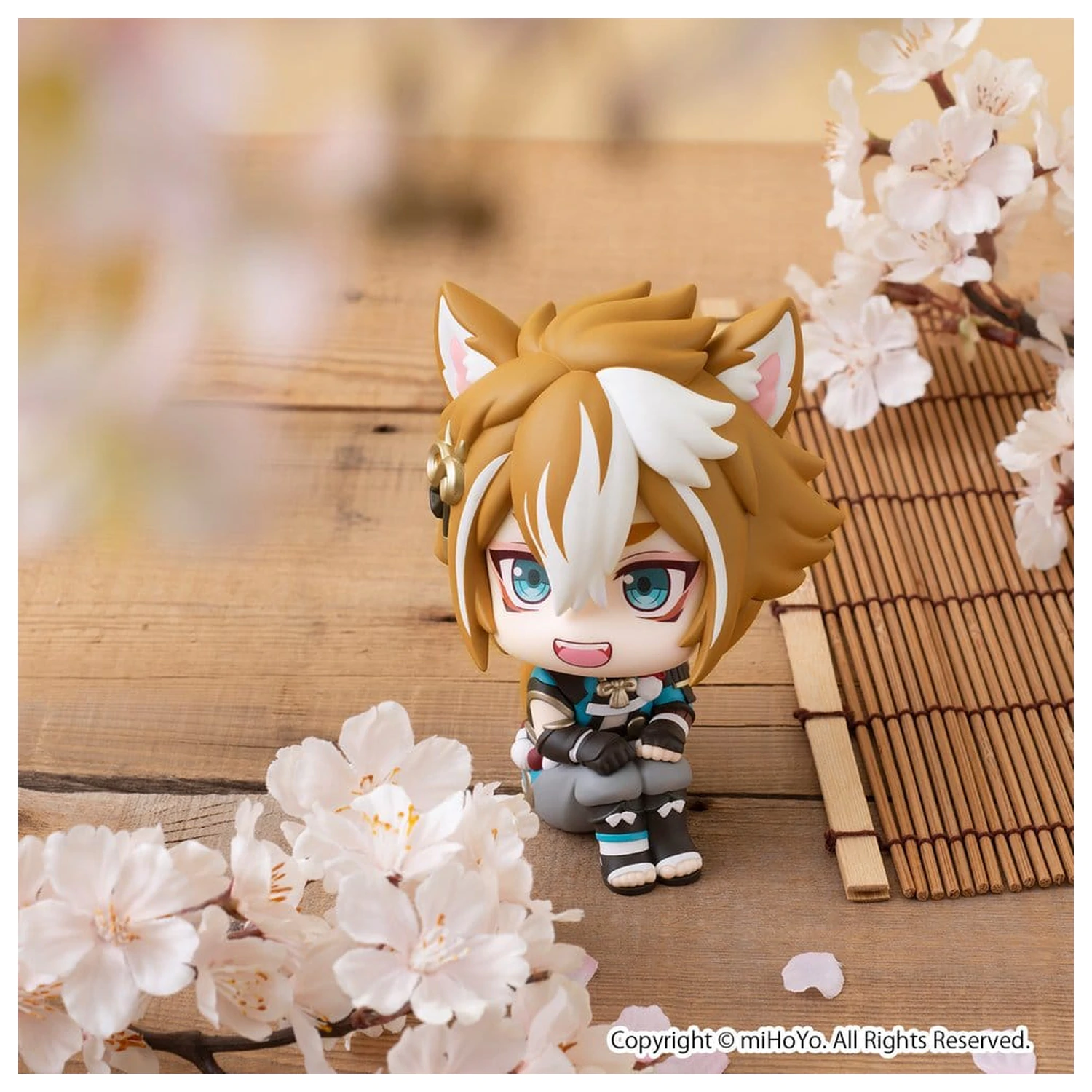 Genshin Impact Look Up PVC Statue Gorou 11 cm Produktfoto