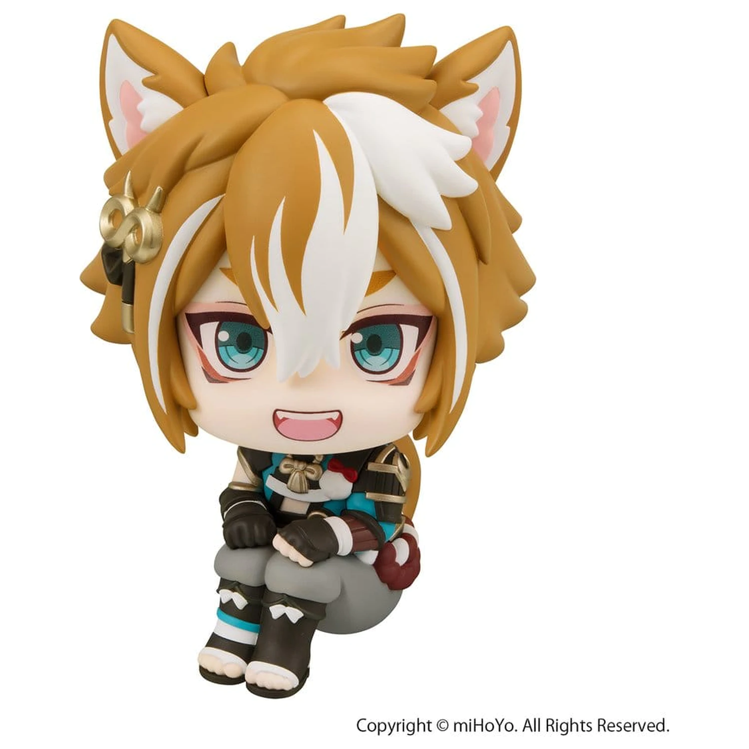 Genshin Impact Look Up PVC Statue Gorou 11 cm (mit Geschenk) Produktfoto