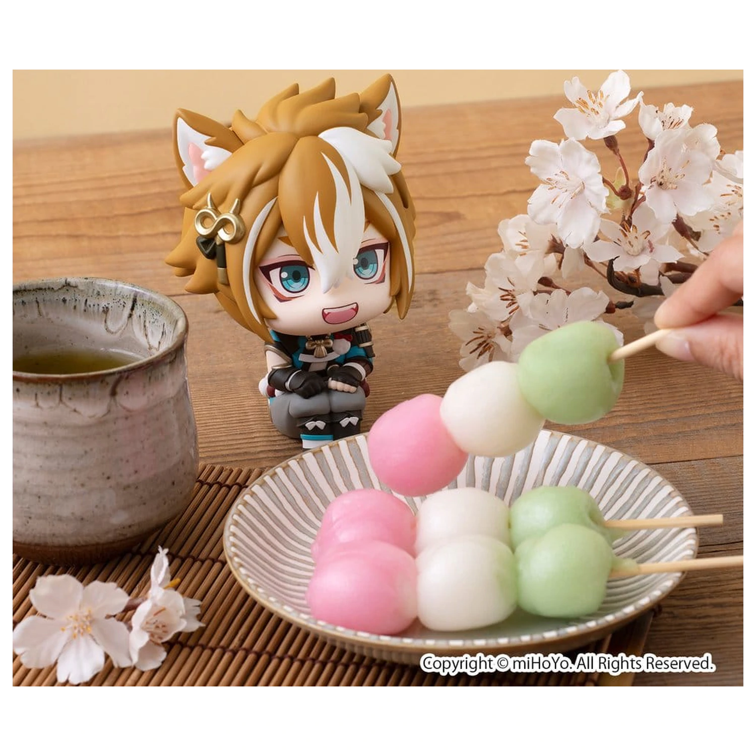 Genshin Impact Look Up PVC Statue Gorou 11 cm (mit Geschenk) Produktfoto