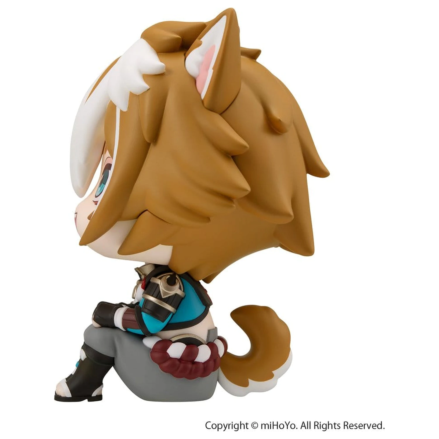 Genshin Impact Look Up PVC Statue Gorou 11 cm (mit Geschenk) Produktfoto