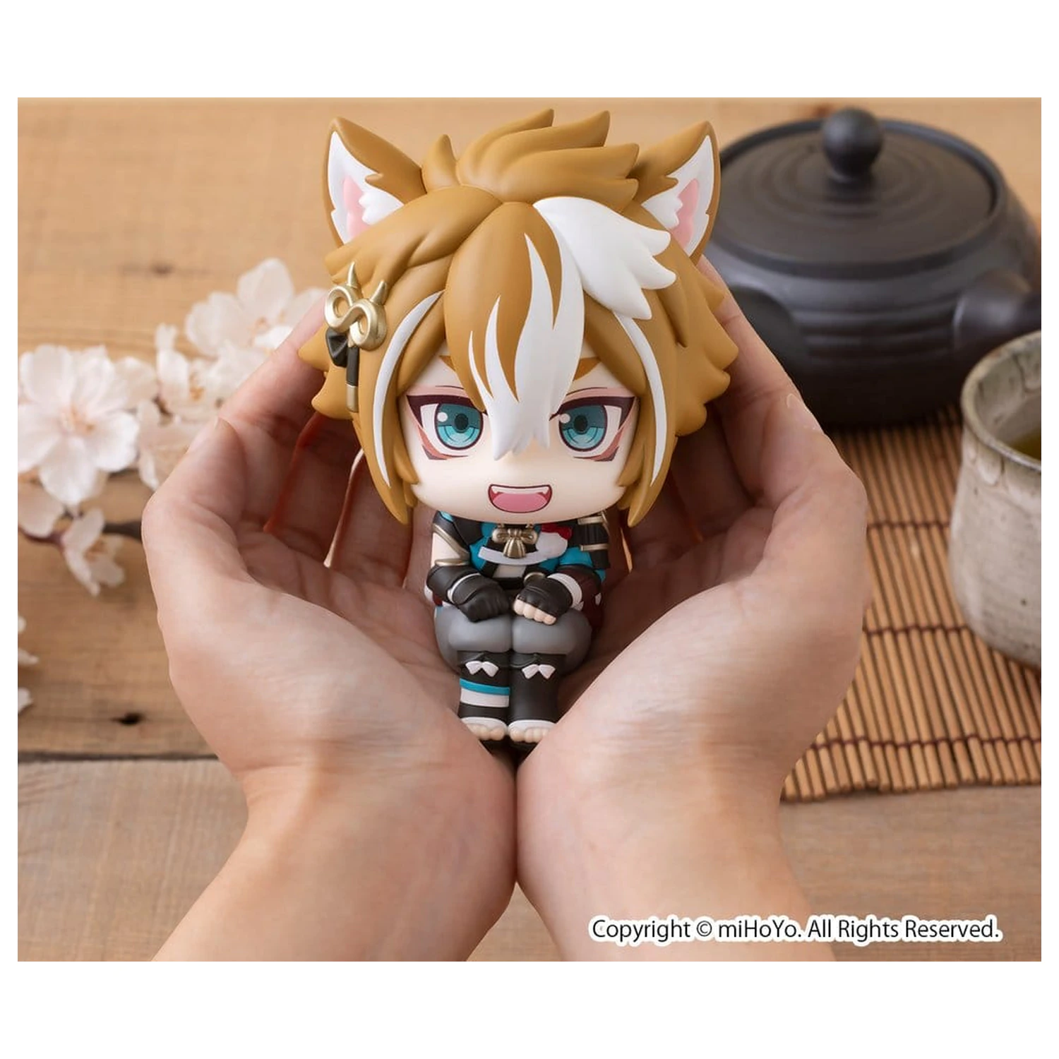 Genshin Impact Look Up PVC Statue Gorou 11 cm (mit Geschenk) Produktfoto