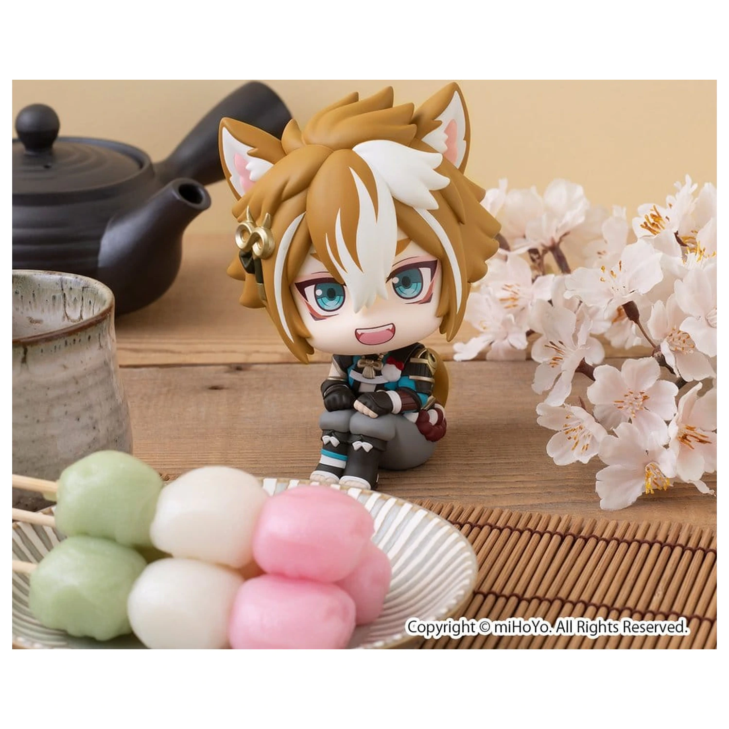 Genshin Impact Look Up PVC Statue Gorou 11 cm (mit Geschenk) Produktfoto