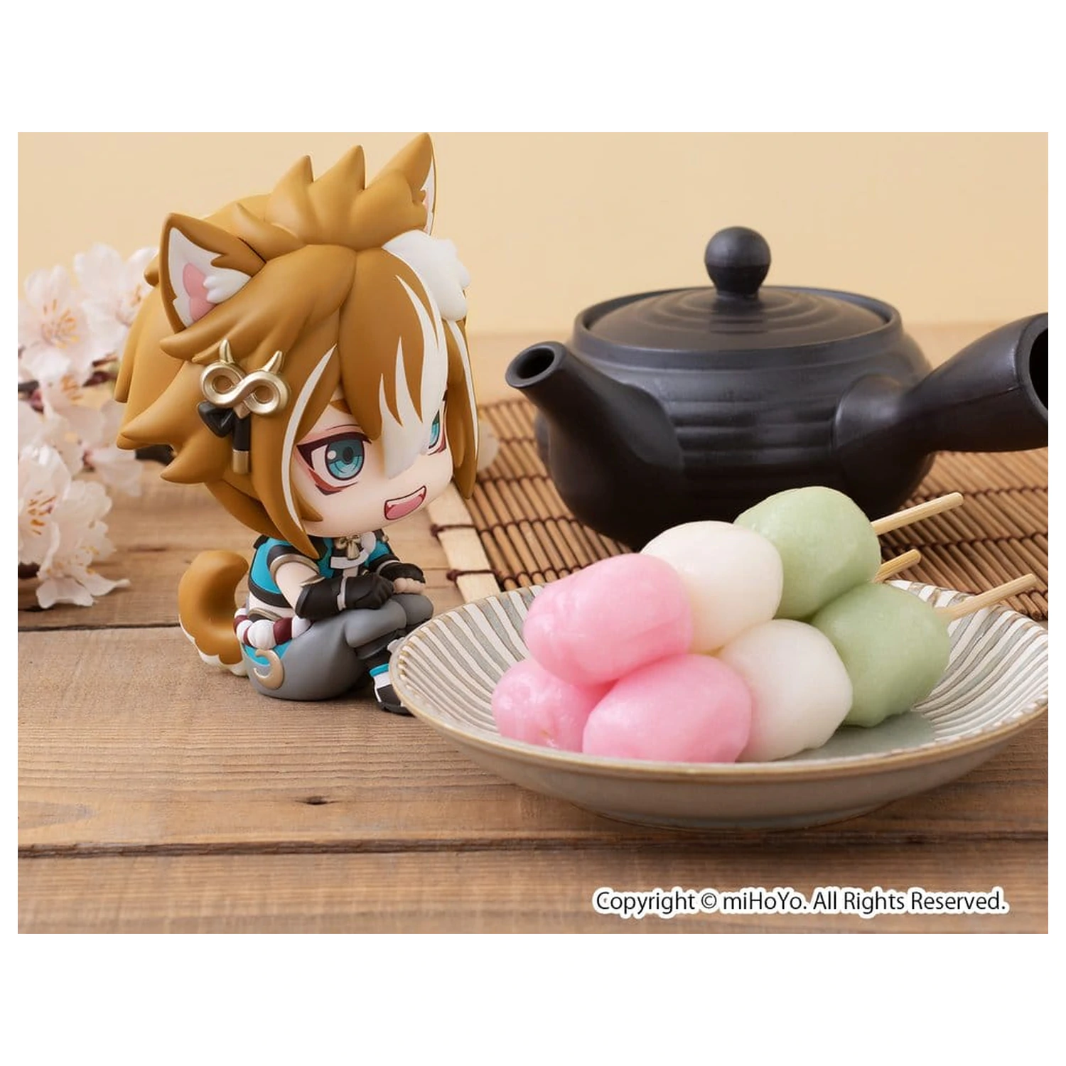 Genshin Impact Look Up PVC Statue Gorou 11 cm (mit Geschenk) Produktfoto