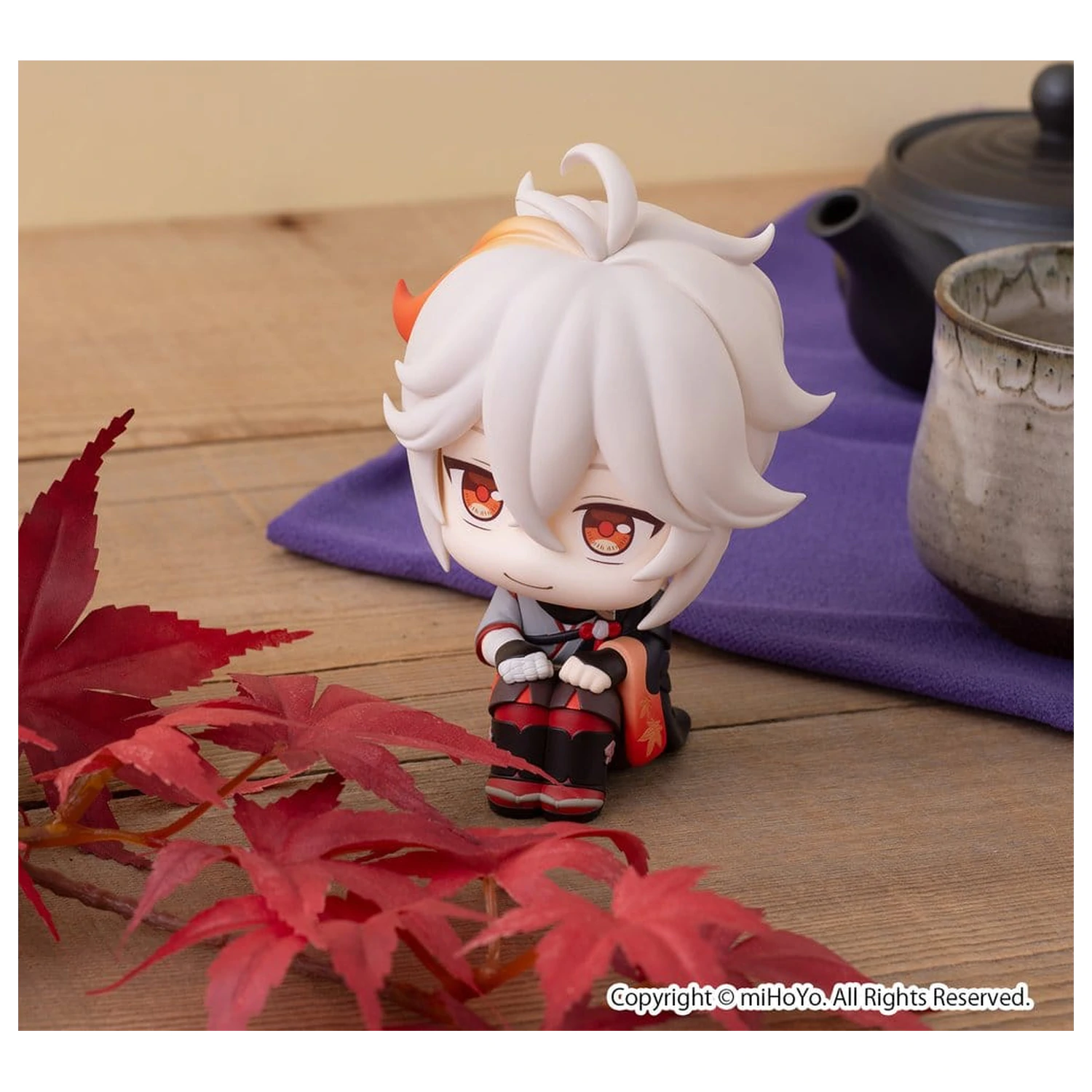 Genshin Impact Look Up PVC Statue Kazuha Kaedehara 11 cm Produktfoto