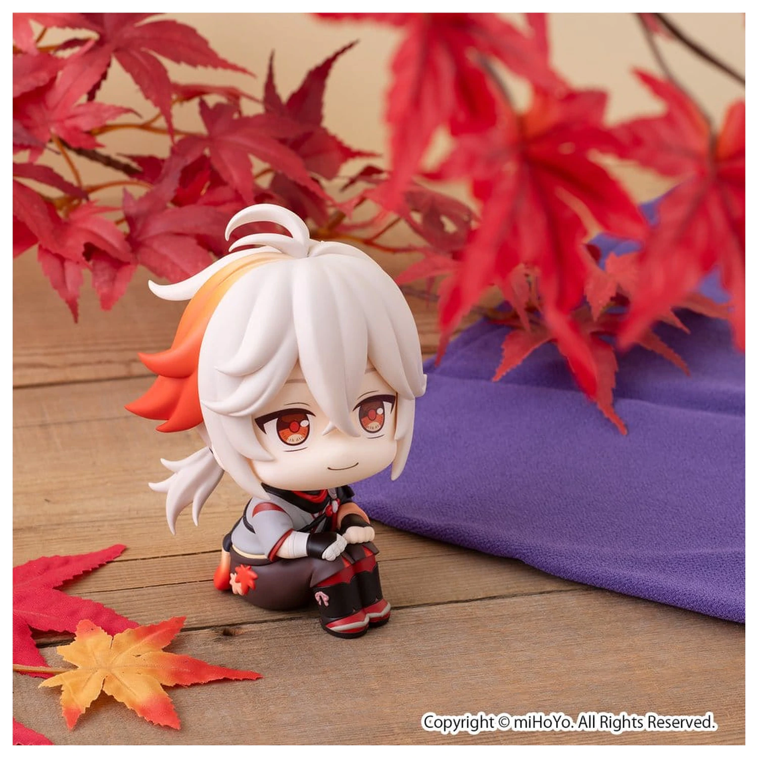 Genshin Impact Look Up PVC Statue Kazuha Kaedehara 11 cm Produktfoto