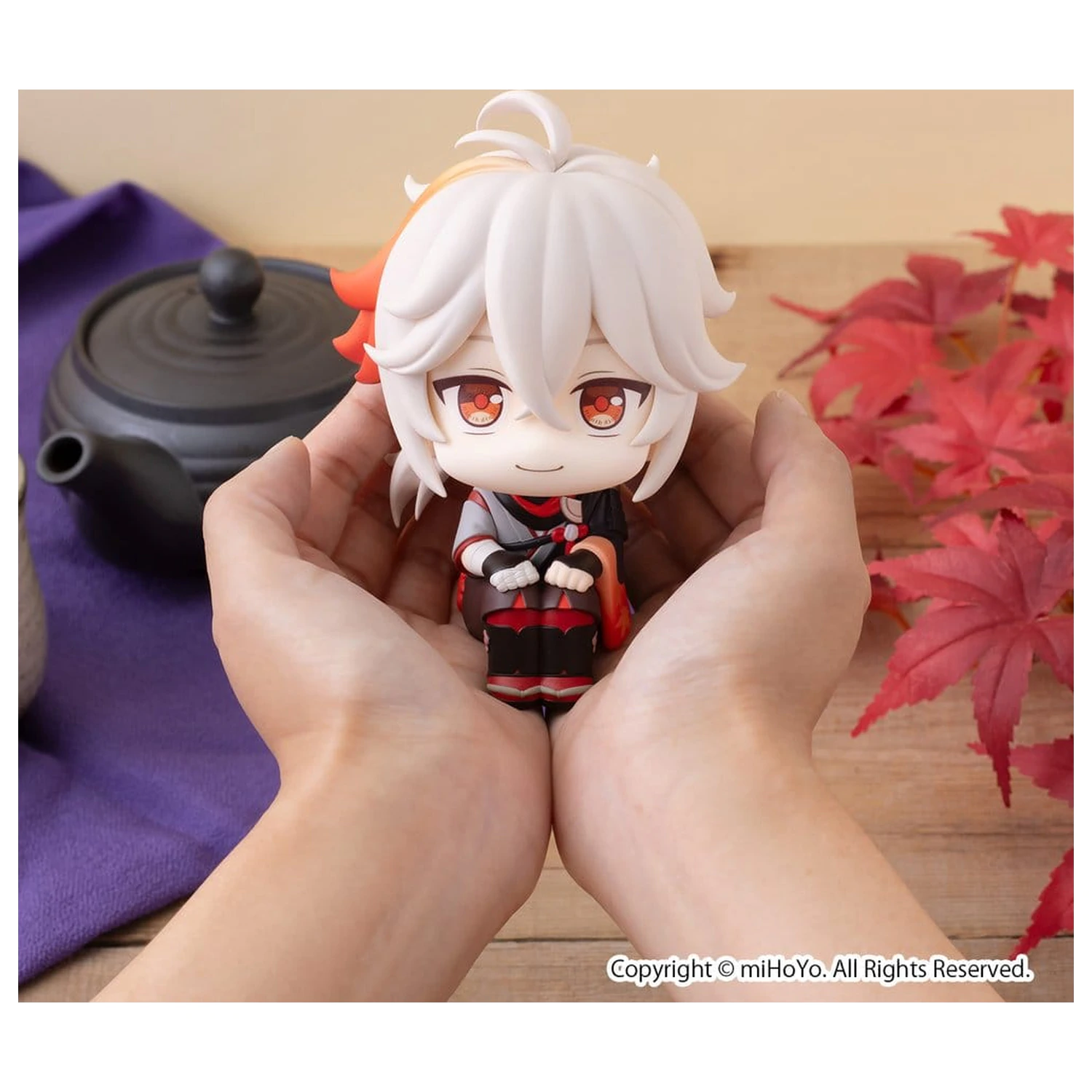 Genshin Impact Look Up PVC Statue Kazuha Kaedehara 11 cm Produktfoto