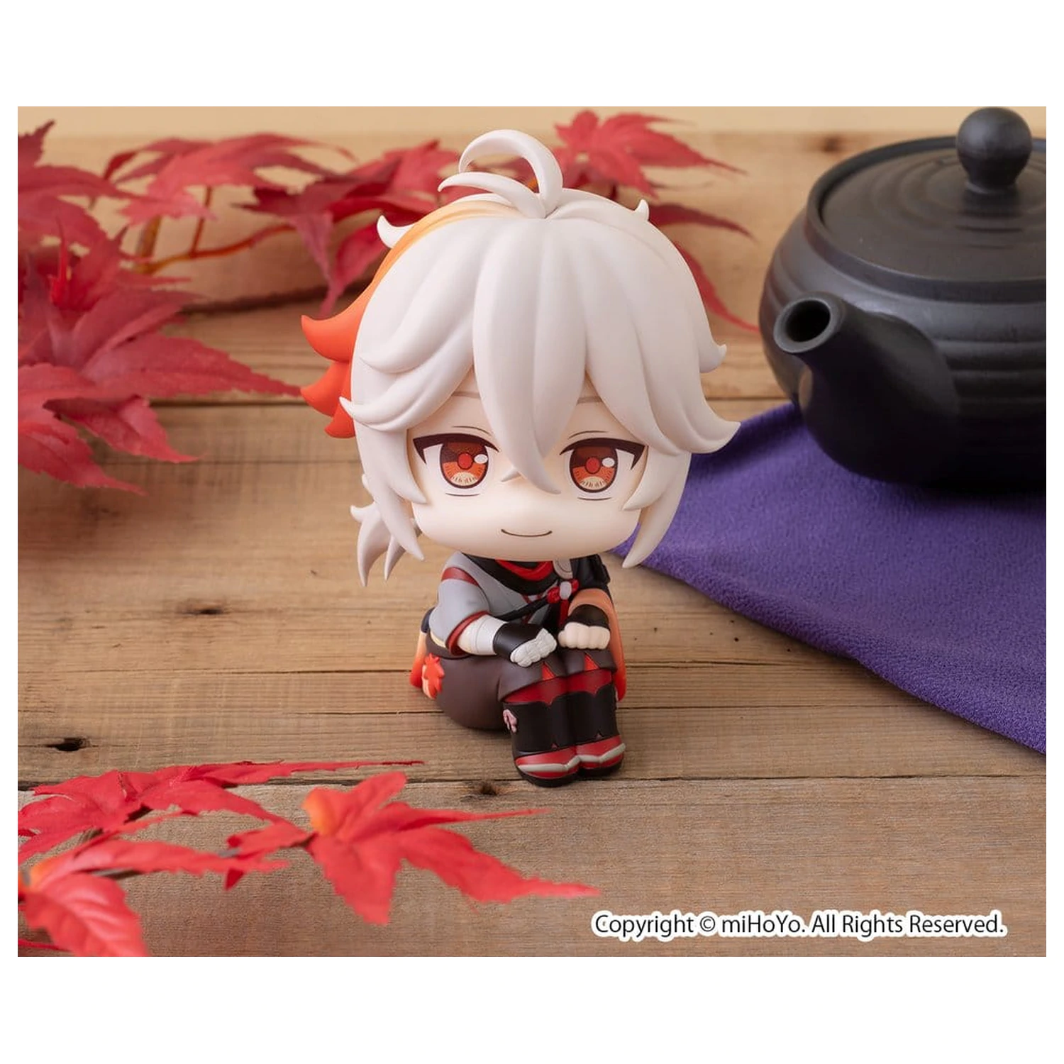 Genshin Impact Look Up PVC Statue Kazuha Kaedehara 11 cm (mit Geschenk) Produktfoto