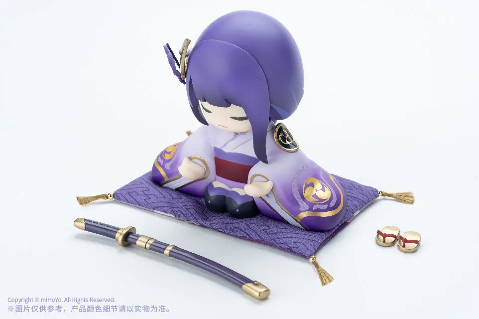 Genshin Impact PVC Statue Mitake Narukami Nushi no Mikoto Oogosho-sama Zou 10 cm Produktfoto