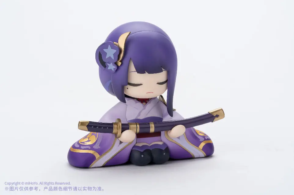 Genshin Impact PVC Statue Mitake Narukami Nushi no Mikoto Oogosho-sama Zou 10 cm Produktfoto