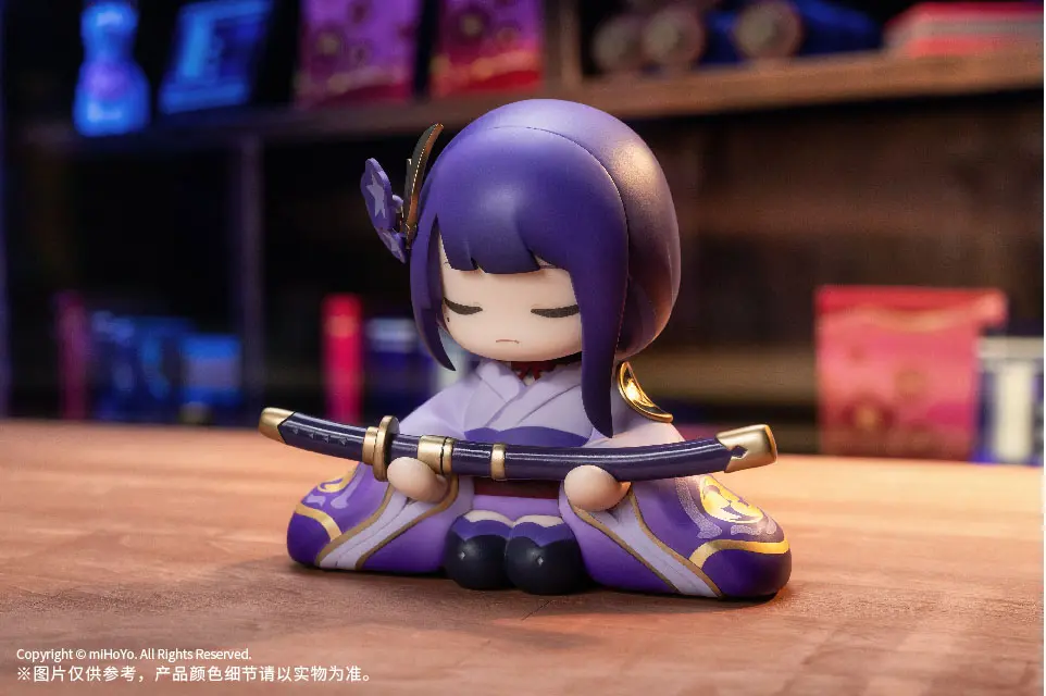 Genshin Impact PVC Statue Mitake Narukami Nushi no Mikoto Oogosho-sama Zou 10 cm Produktfoto
