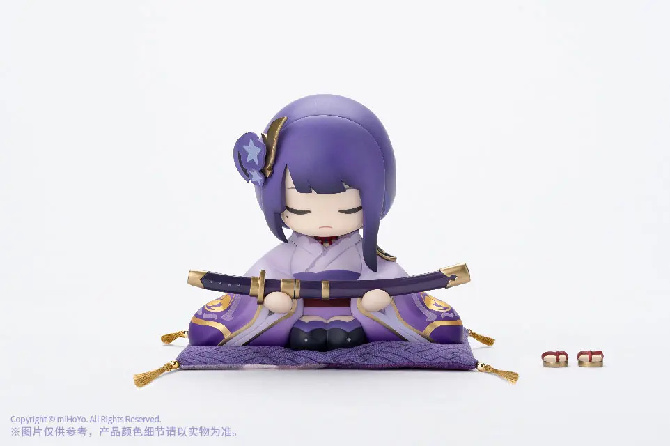 Genshin Impact PVC Statue Mitake Narukami Nushi no Mikoto Oogosho-sama Zou 10 cm Produktfoto