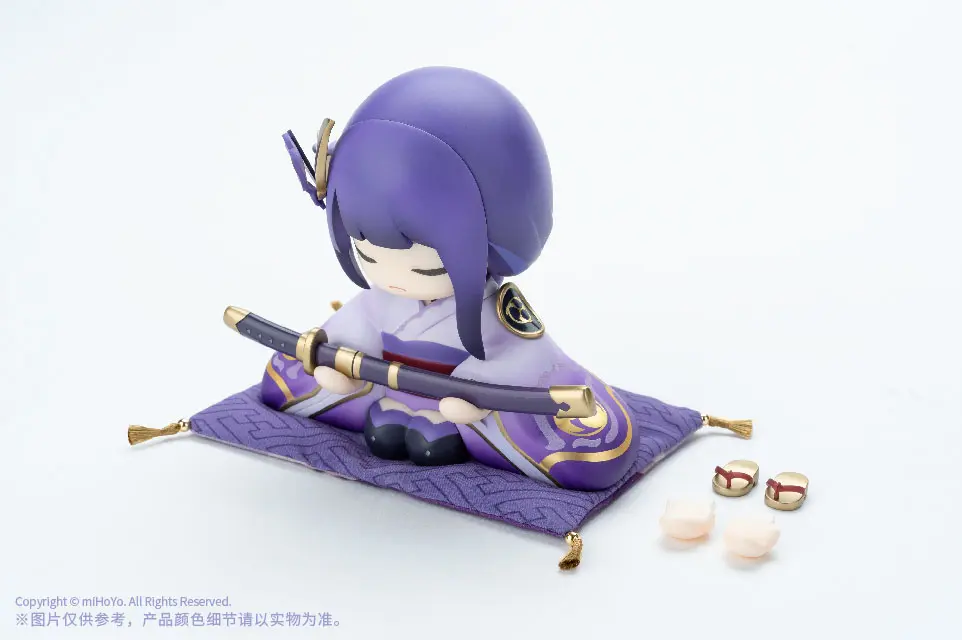 Genshin Impact PVC Statue Mitake Narukami Nushi no Mikoto Oogosho-sama Zou 10 cm Produktfoto