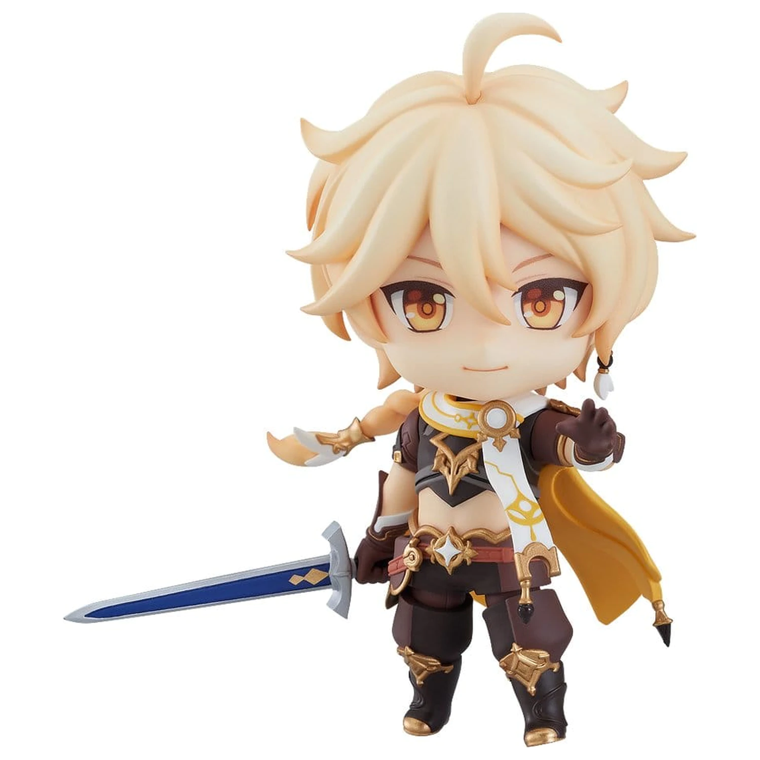 Genshin Impact Nendoroid Actionfigur Traveler (Aether) 10 cm Produktfoto