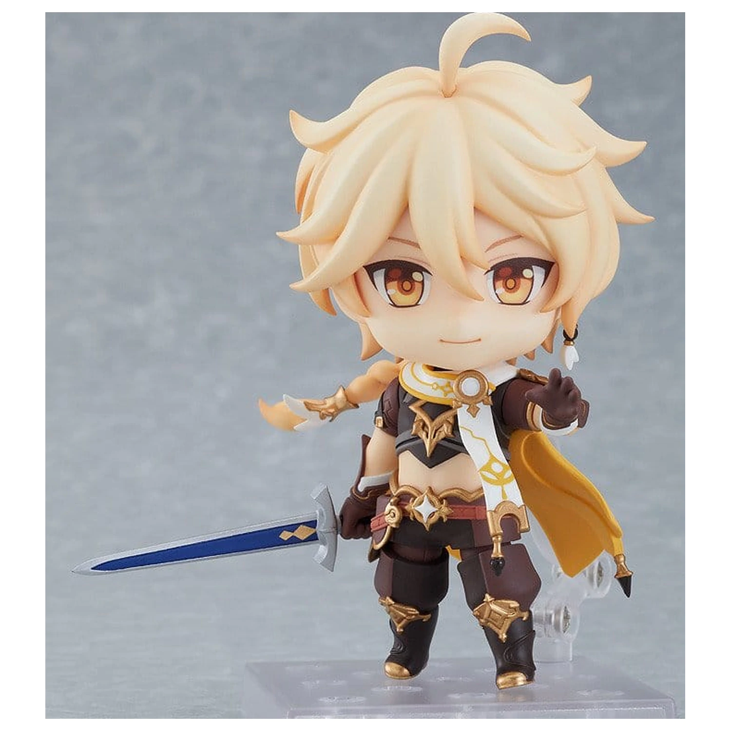 Genshin Impact Nendoroid Actionfigur Traveler (Aether) 10 cm Produktfoto