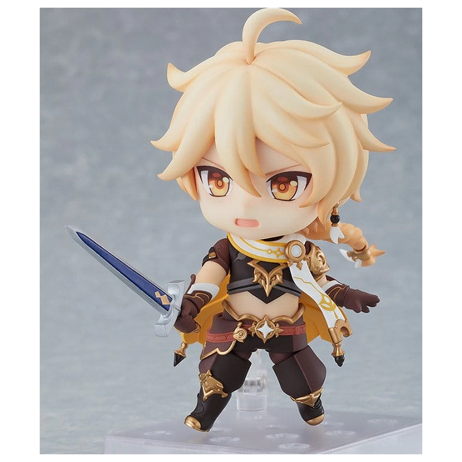 Genshin Impact Nendoroid Actionfigur Traveler (Aether) 10 cm Produktfoto
