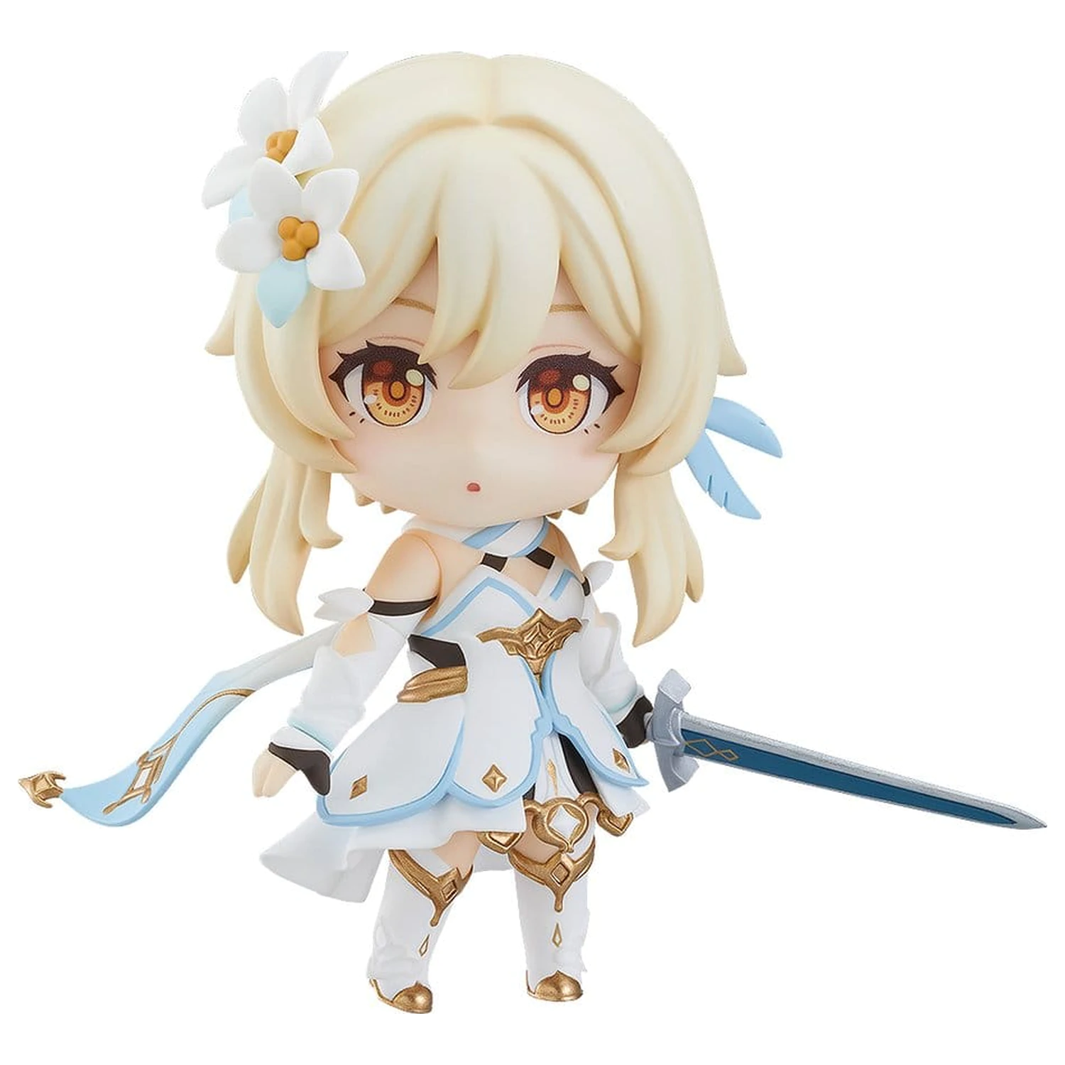 Genshin Impact Nendoroid Actionfigur Traveler (Lumine) 10 cm Produktfoto