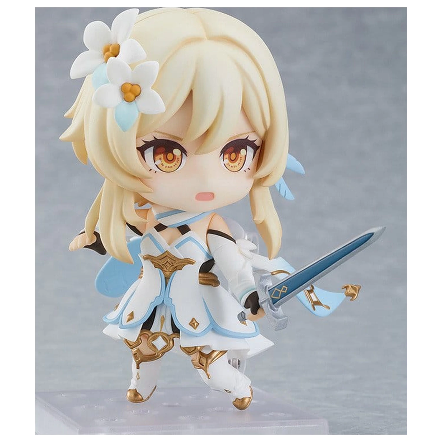 Genshin Impact Nendoroid Actionfigur Traveler (Lumine) 10 cm Produktfoto
