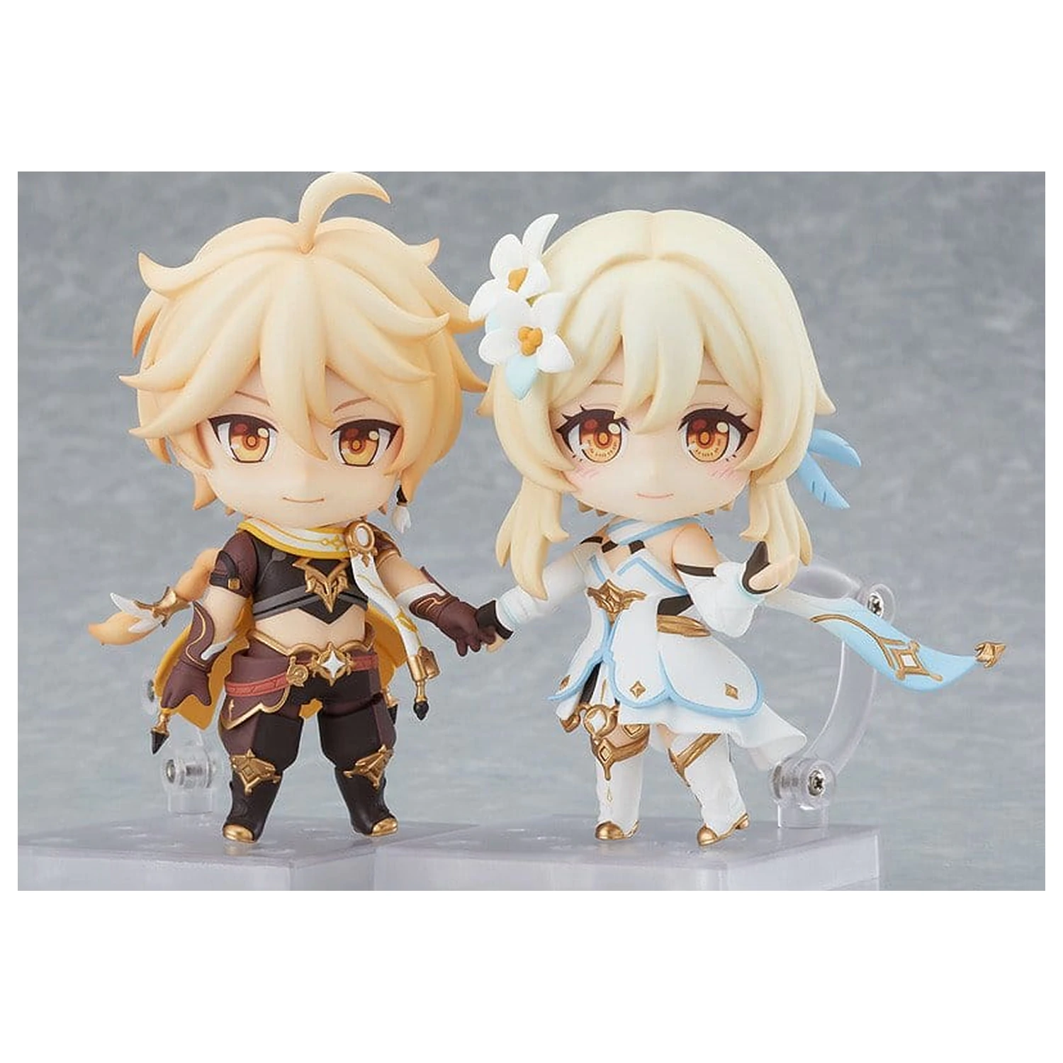 Genshin Impact Nendoroid Actionfigur Traveler (Lumine) 10 cm Produktfoto