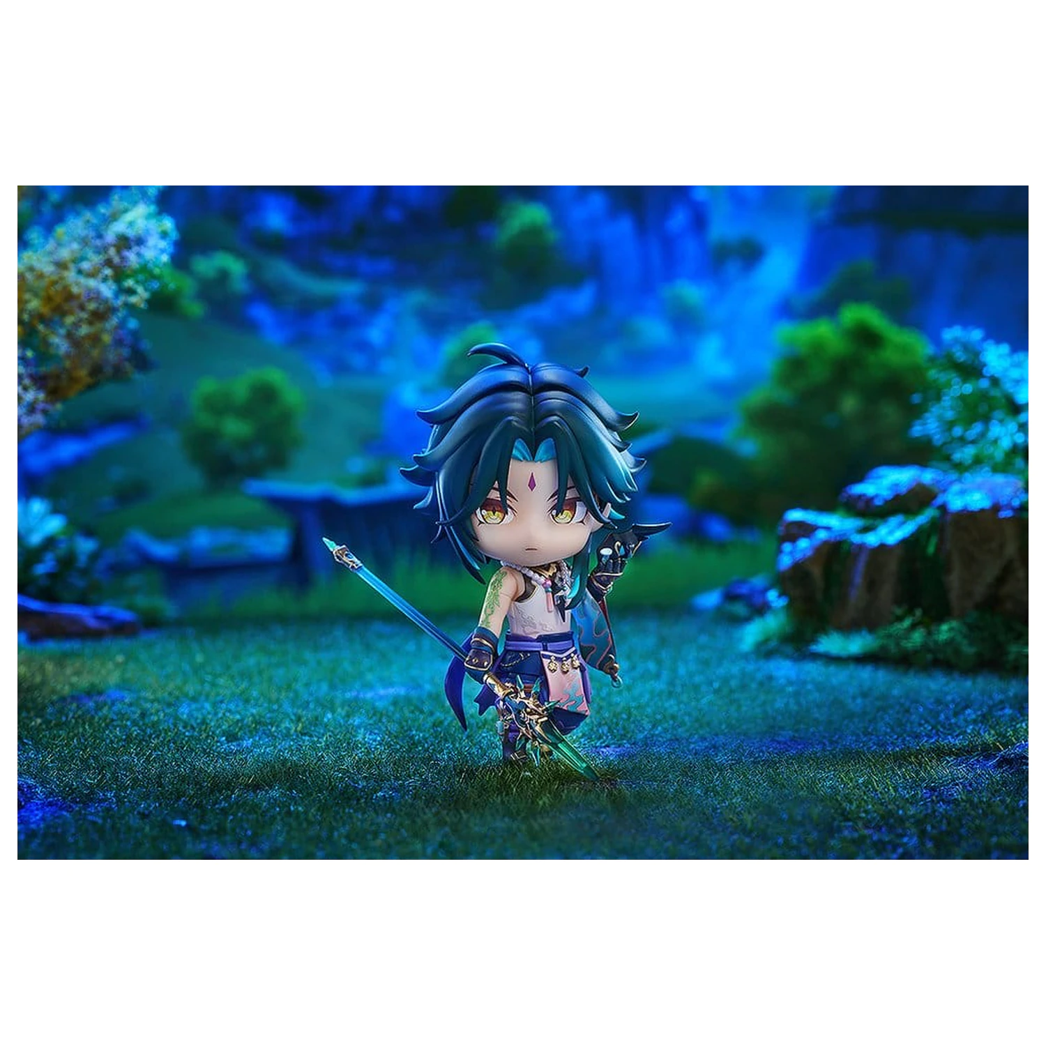 Genshin Impact Nendoroid Actionfigur Xiao 10 cm Produktfoto