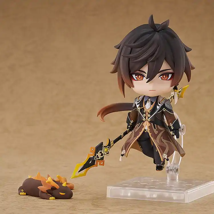 Genshin Impact Nendoroid Actionfigur Zhongli 10 cm Produktfoto