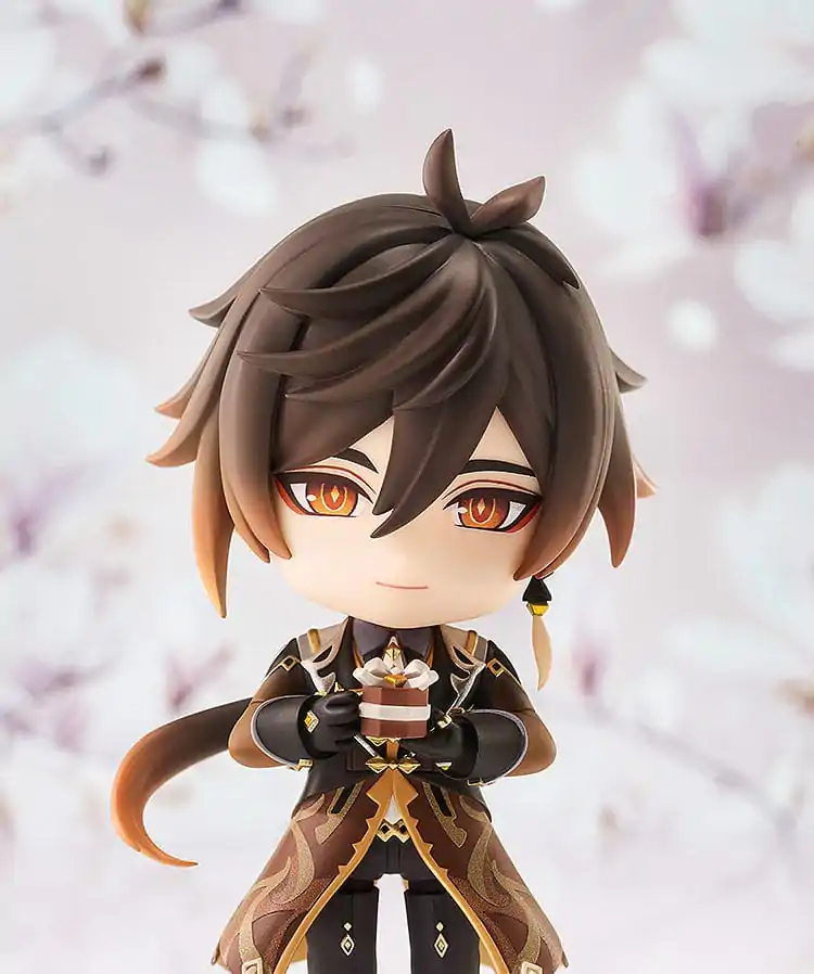 Genshin Impact Nendoroid Actionfigur Zhongli 10 cm Produktfoto