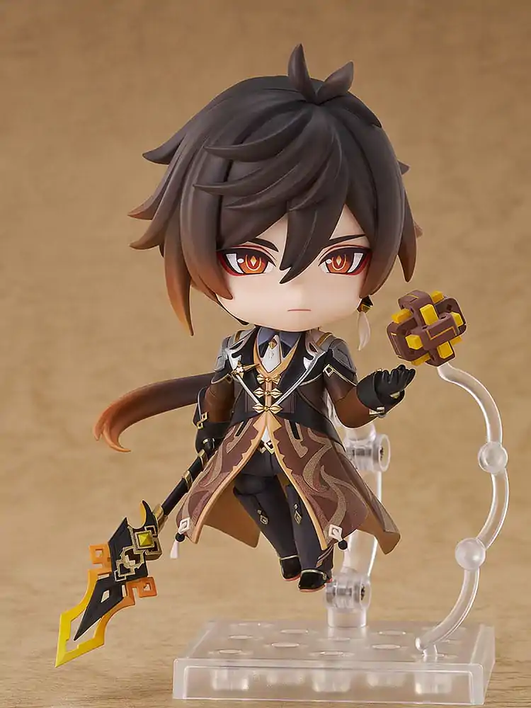 Genshin Impact Nendoroid Actionfigur Zhongli 10 cm Produktfoto