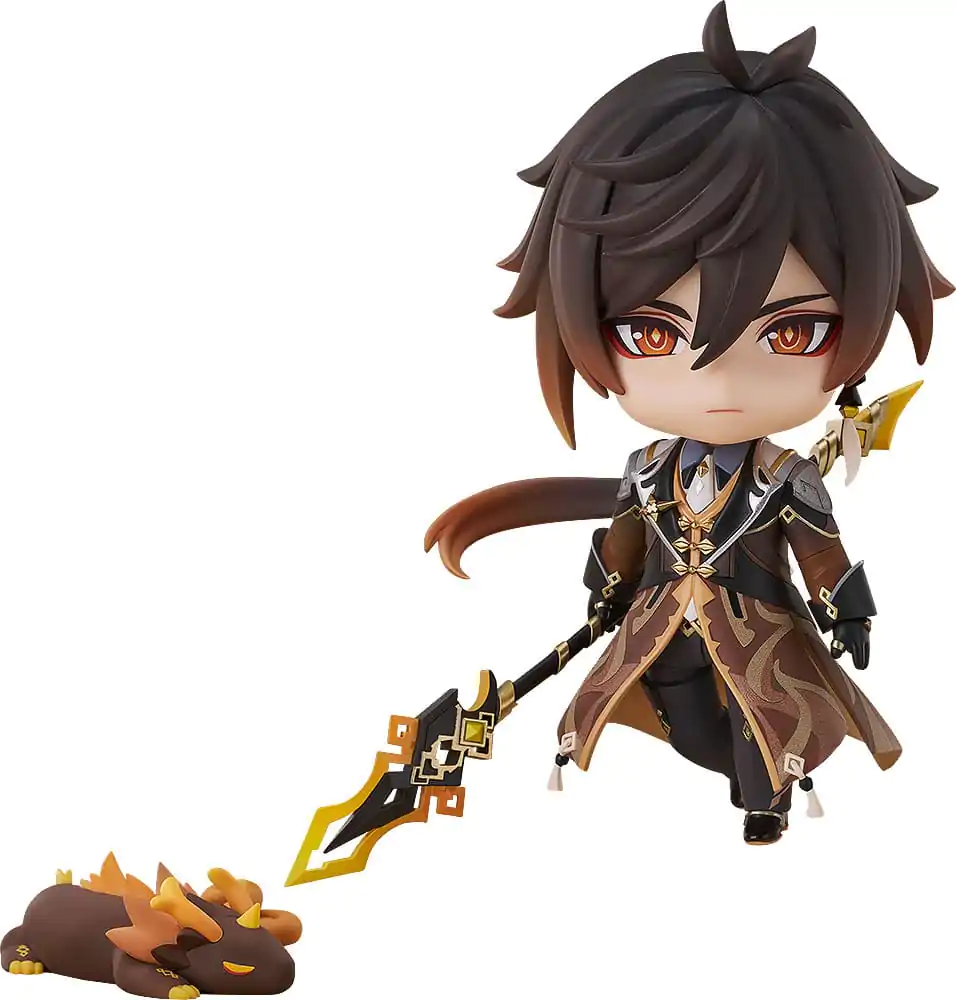 Genshin Impact Nendoroid Actionfigur Zhongli 10 cm termékfotó