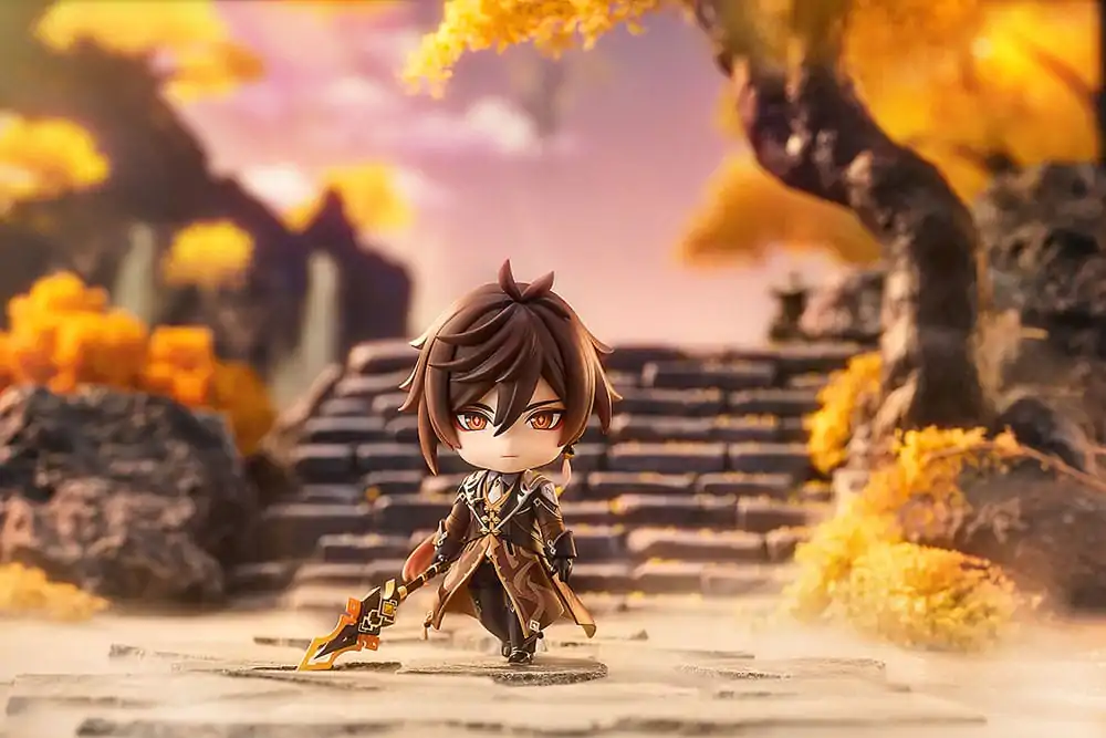 Genshin Impact Nendoroid Actionfigur Zhongli 10 cm termékfotó