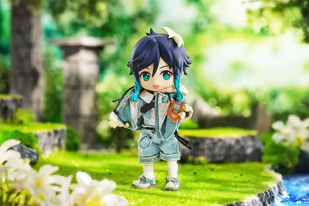 Genshin Impact Nendoroid Doll Actionfigur Venti: Blue Ballad Ver. 14 cm Produktfoto