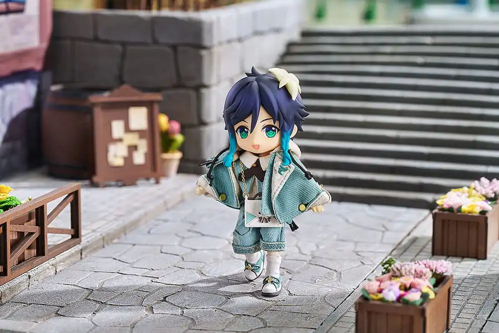 Genshin Impact Nendoroid Doll Actionfigur Venti: Blue Ballad Ver. 14 cm Produktfoto