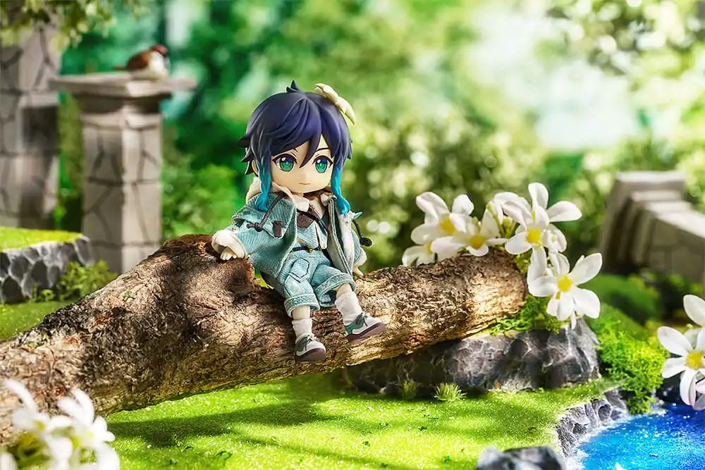 Genshin Impact Nendoroid Doll Actionfigur Venti: Blue Ballad Ver. 14 cm Produktfoto