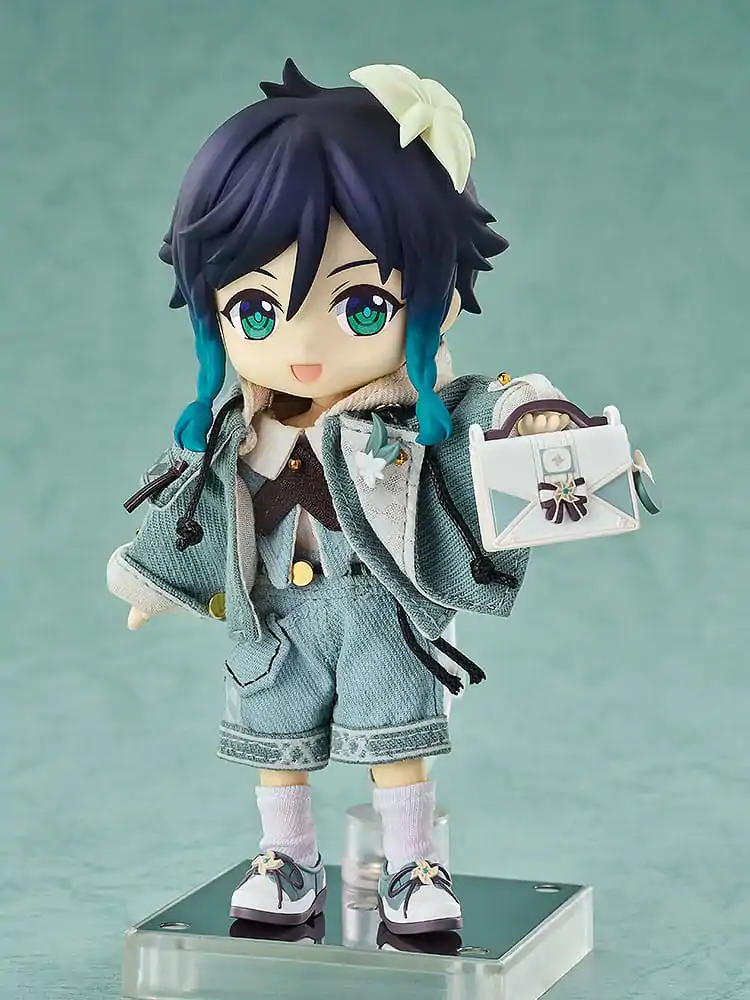 Genshin Impact Nendoroid Doll Actionfigur Venti: Blue Ballad Ver. 14 cm Produktfoto