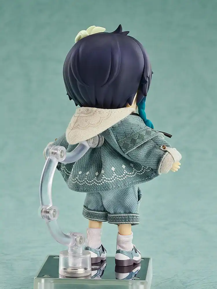 Genshin Impact Nendoroid Doll Actionfigur Venti: Blue Ballad Ver. 14 cm Produktfoto