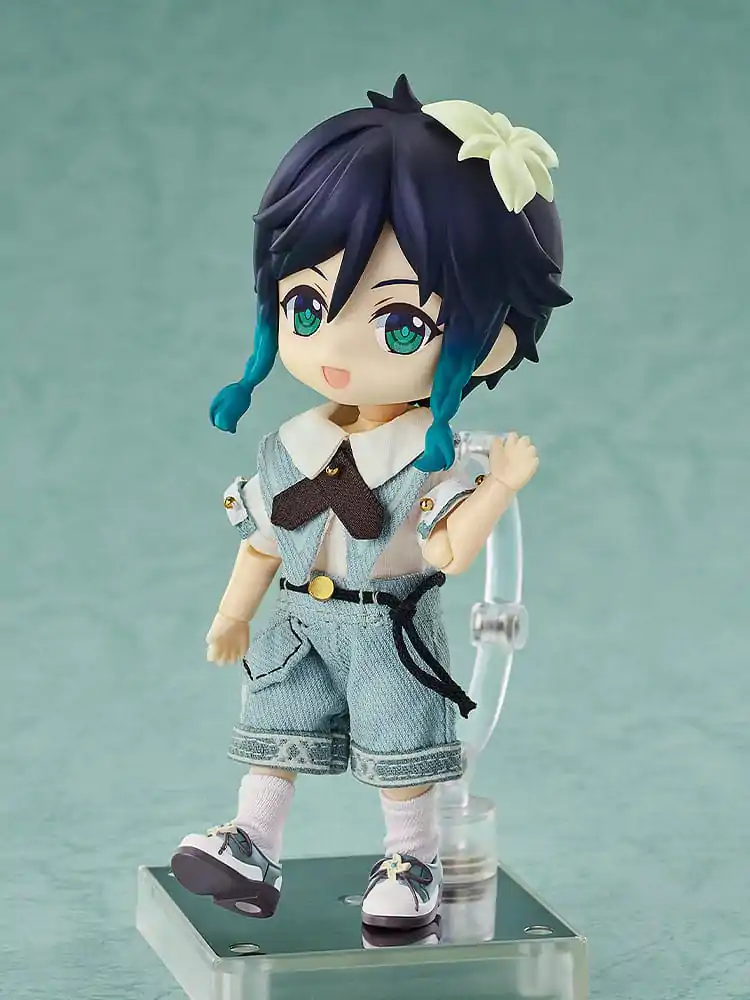 Genshin Impact Nendoroid Doll Actionfigur Venti: Blue Ballad Ver. 14 cm Produktfoto