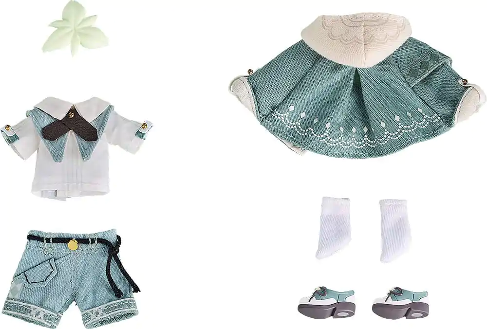 Genshin Impact Nendoroid Zubehör-Set für Nendoroid Doll Actionfiguren Outfit Set: Venti: Blue Ballad Ver. Produktfoto