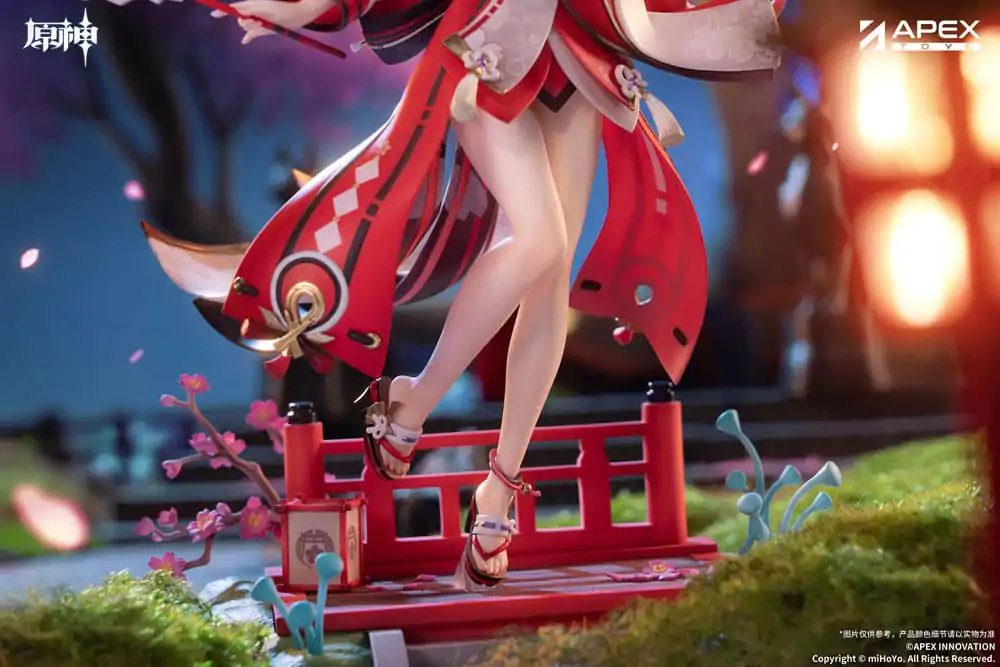 Genshin Impact PVC-Statue 1/7 Yae Miko Astute Amusement Ver. 28 cm Produktfoto