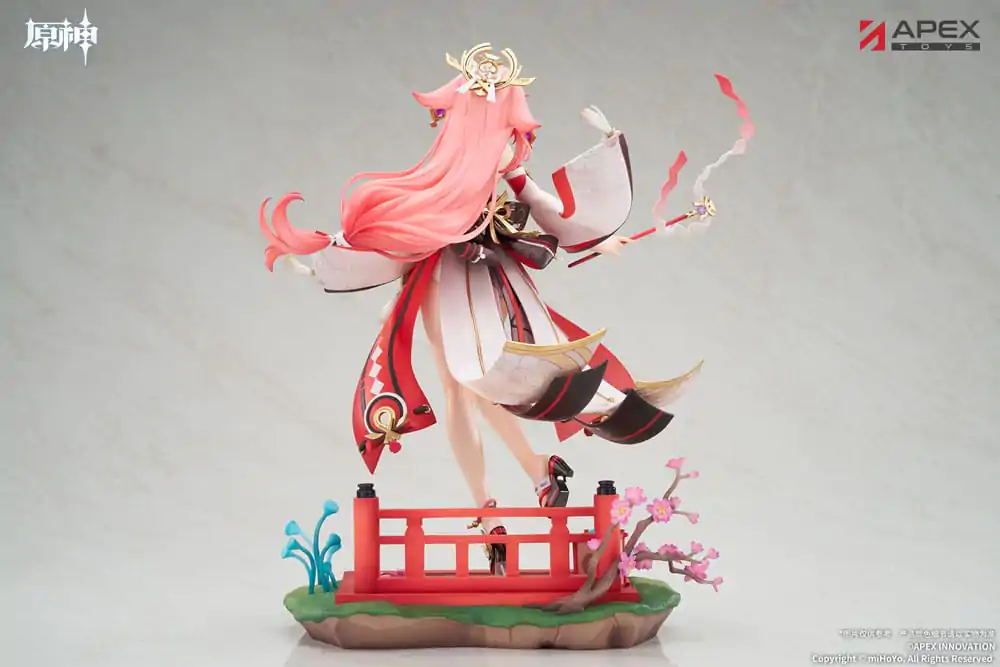 Genshin Impact PVC-Statue 1/7 Yae Miko Astute Amusement Ver. 28 cm Produktfoto