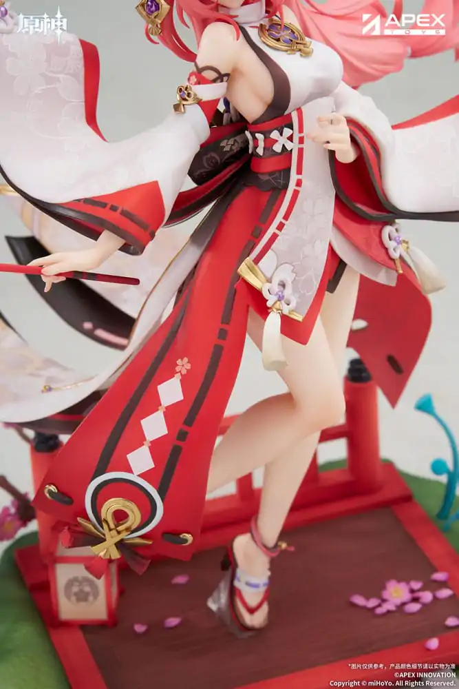 Genshin Impact PVC-Statue 1/7 Yae Miko Astute Amusement Ver. 28 cm Produktfoto