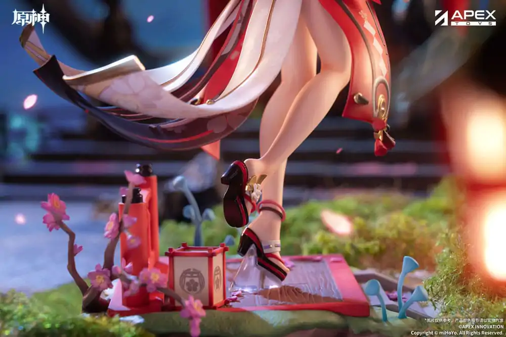 Genshin Impact PVC-Statue 1/7 Yae Miko Astute Amusement Ver. 28 cm Produktfoto