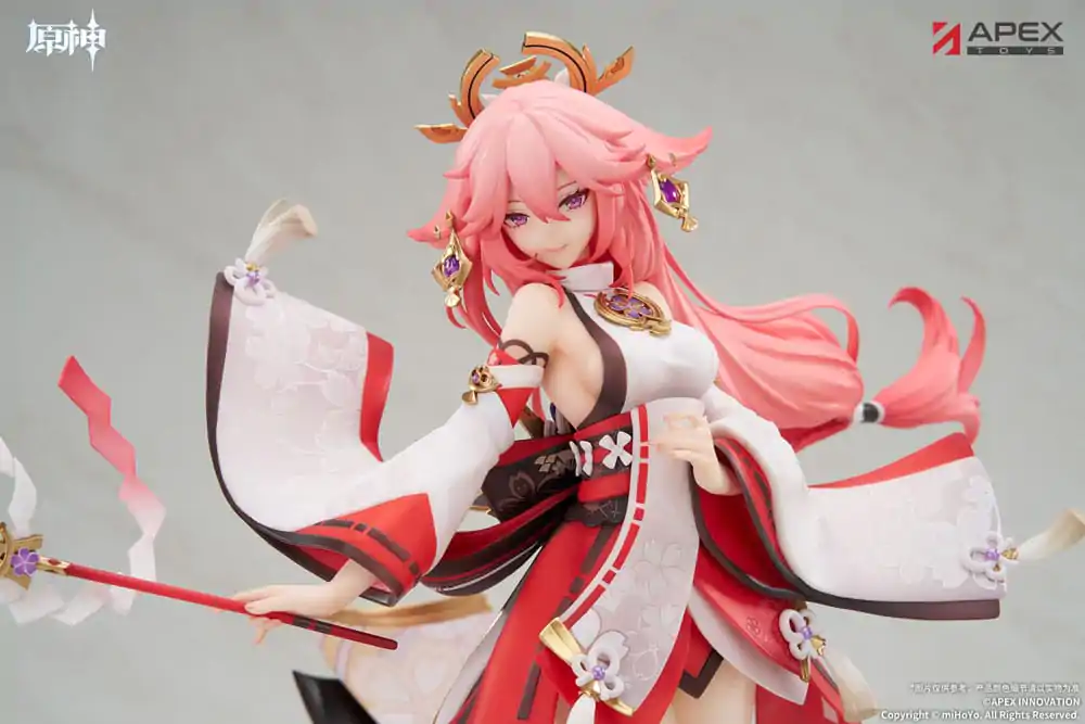 Genshin Impact PVC-Statue 1/7 Yae Miko Astute Amusement Ver. 28 cm Produktfoto