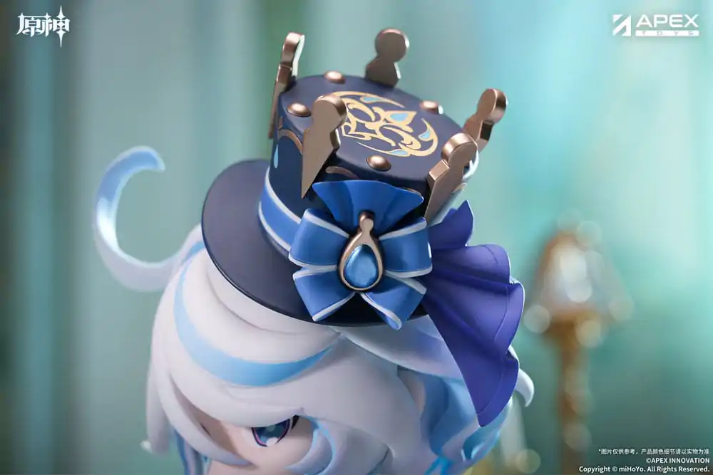 Genshin Impact PVC Statue Furina Amai Gogo no Sanbika Chibi Chara Ver. 13 cm Produktfoto