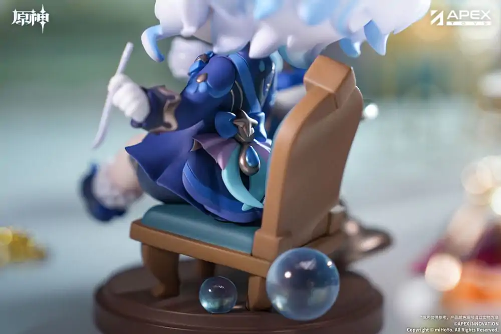 Genshin Impact PVC Statue Furina Amai Gogo no Sanbika Chibi Chara Ver. 13 cm Produktfoto